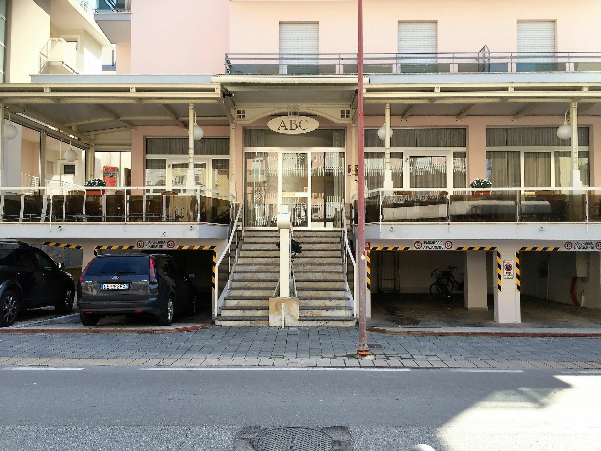 Abc Hotel Rímini Exterior foto